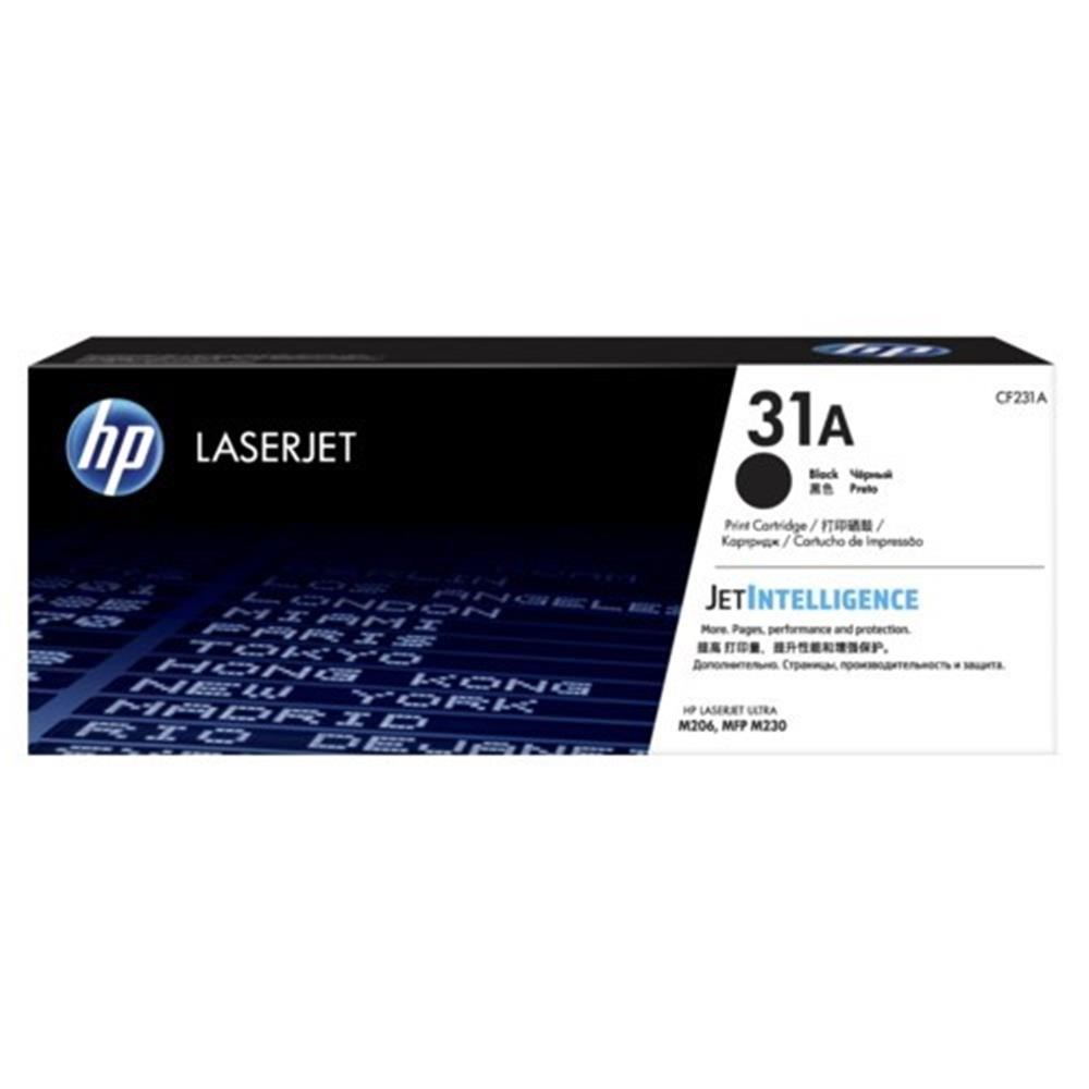 HPHP 31A Black Siyah 5.000 Sayfa Toner CF231A889894797476