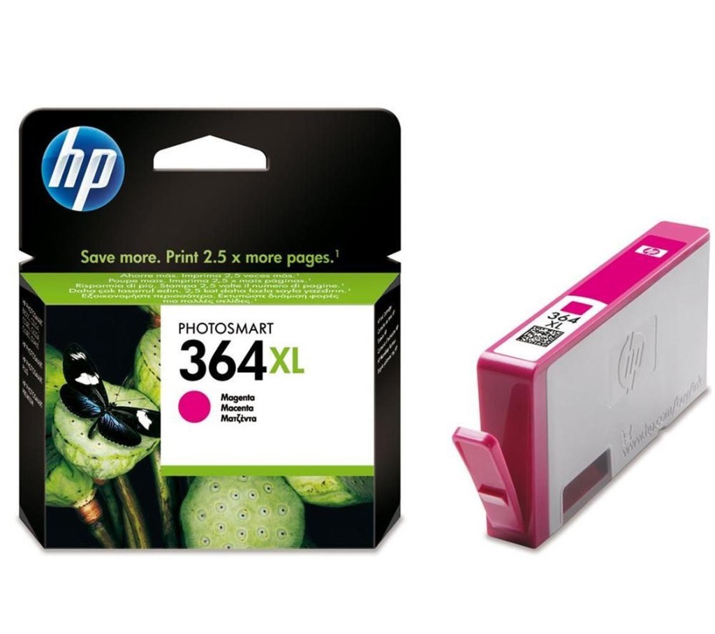 HPHP 364XL Magenta Kırmızı Yüksek Kapasite Kartuş CB324EE883585706006