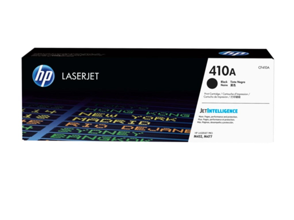 HPHP 410A Black Siyah 2.300 Sayfa Toner CF410A888793807507