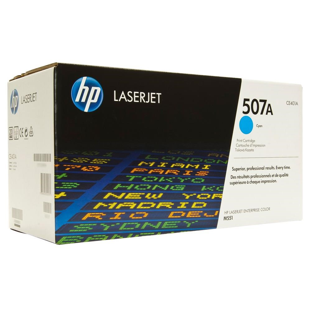 HPHP 507A Cyan Mavi 6.000 Sayfa Toner CE401A884962554579