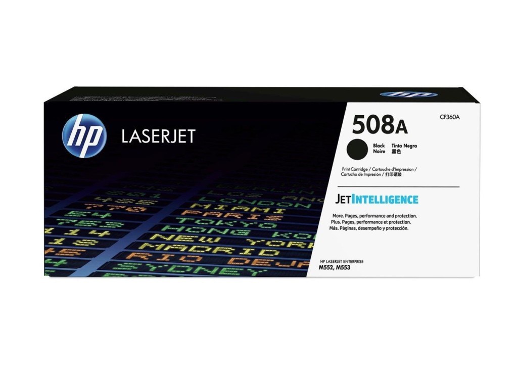 HPHP 508A Black Siyah 6.000 Sayfa Toner CF360A888793237564