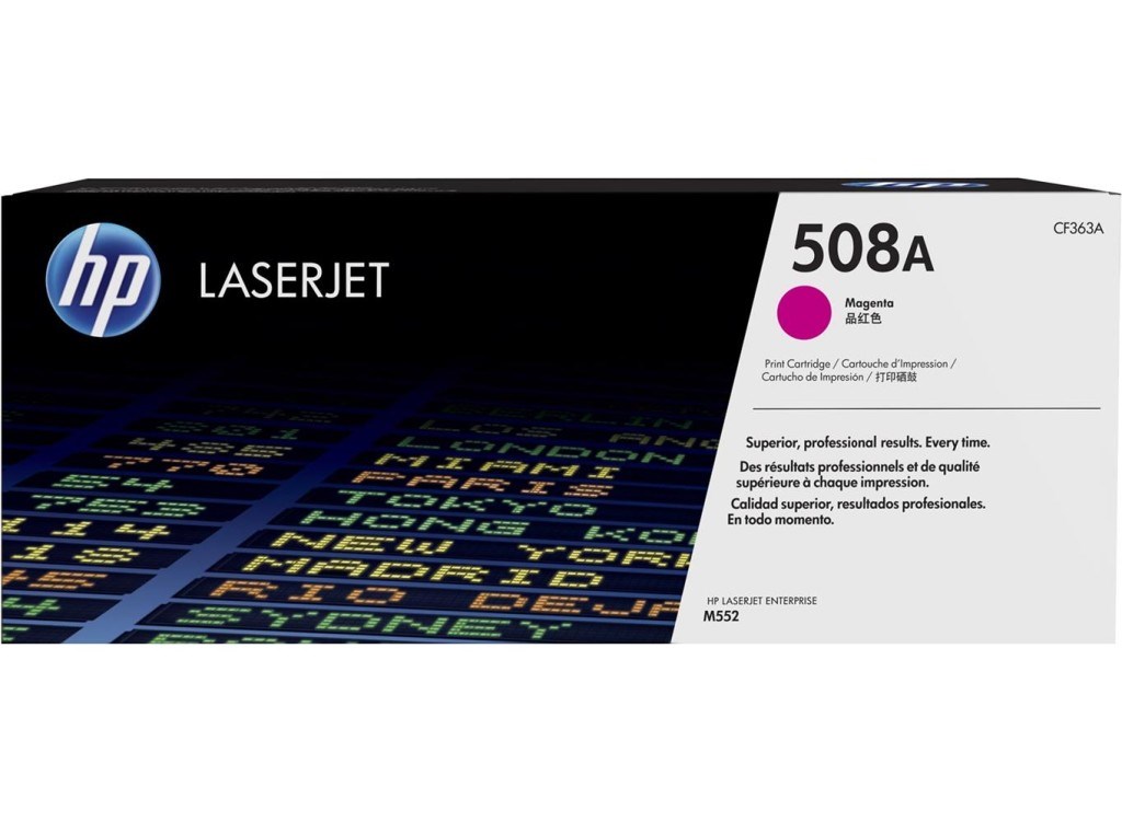 HPHP 508A Magenta Kırmızı 5.000 Sayfa Toner CF363A888793237595
