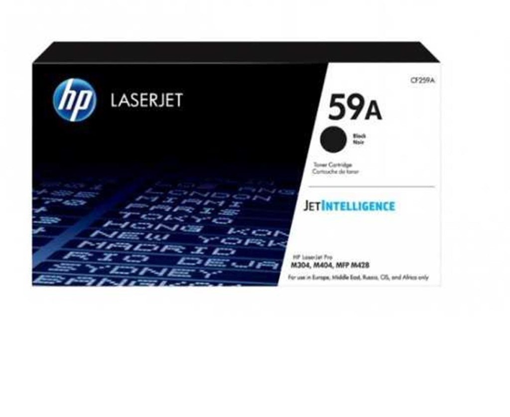 HPHP 59A Black Siyah 3.000 Sayfa Toner CF259A192018046771