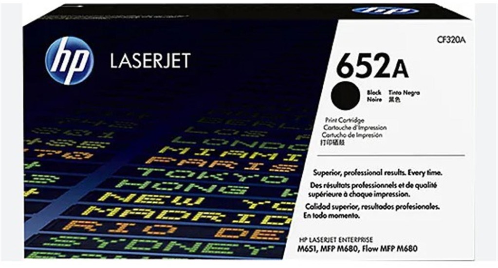 HPHP 652A Black Siyah 11.500 Sayfa Toner CF320A886112501112