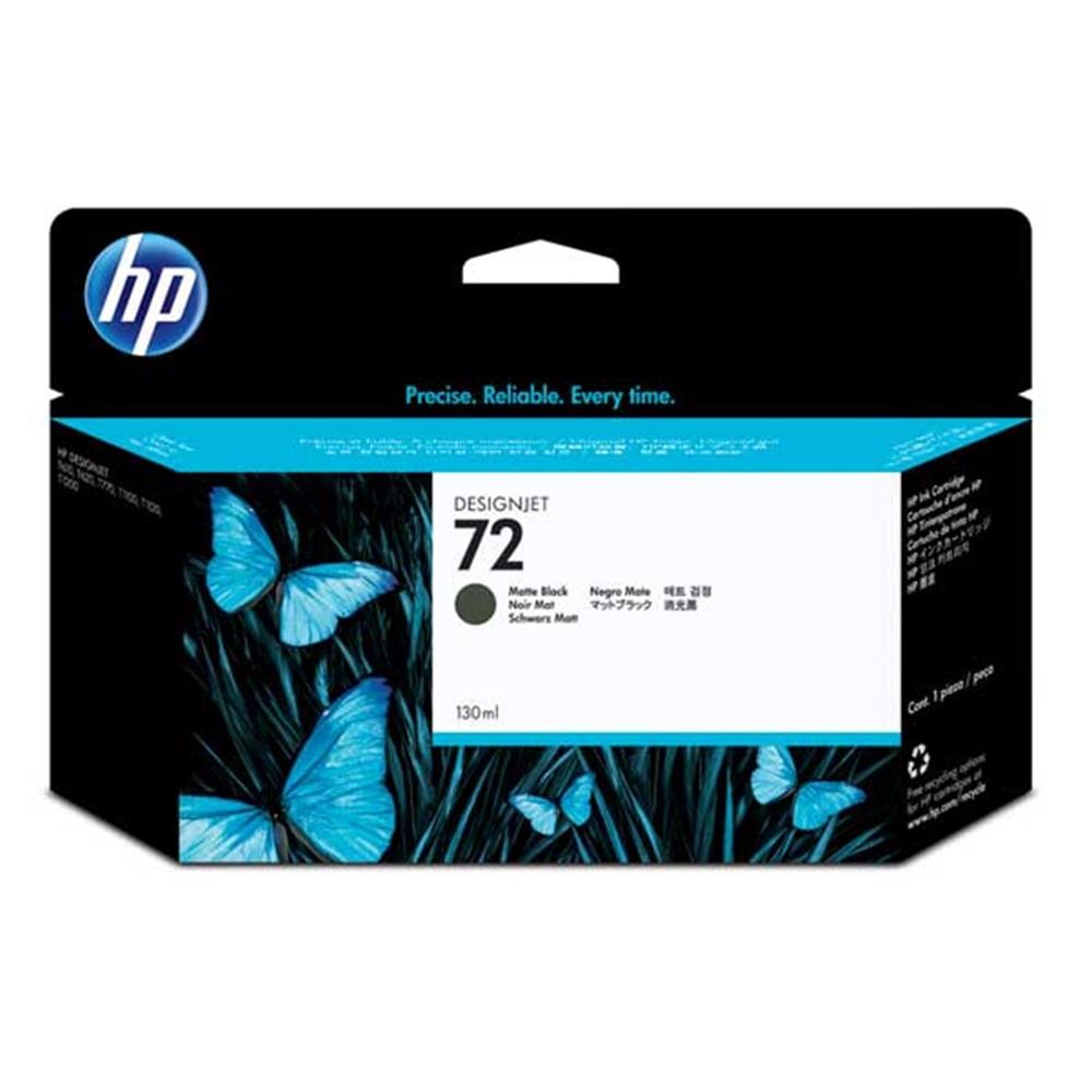 HPHP 72 Matte Black Mat Siyah 130ML Plotter Kartuşu C9403A808736779746
