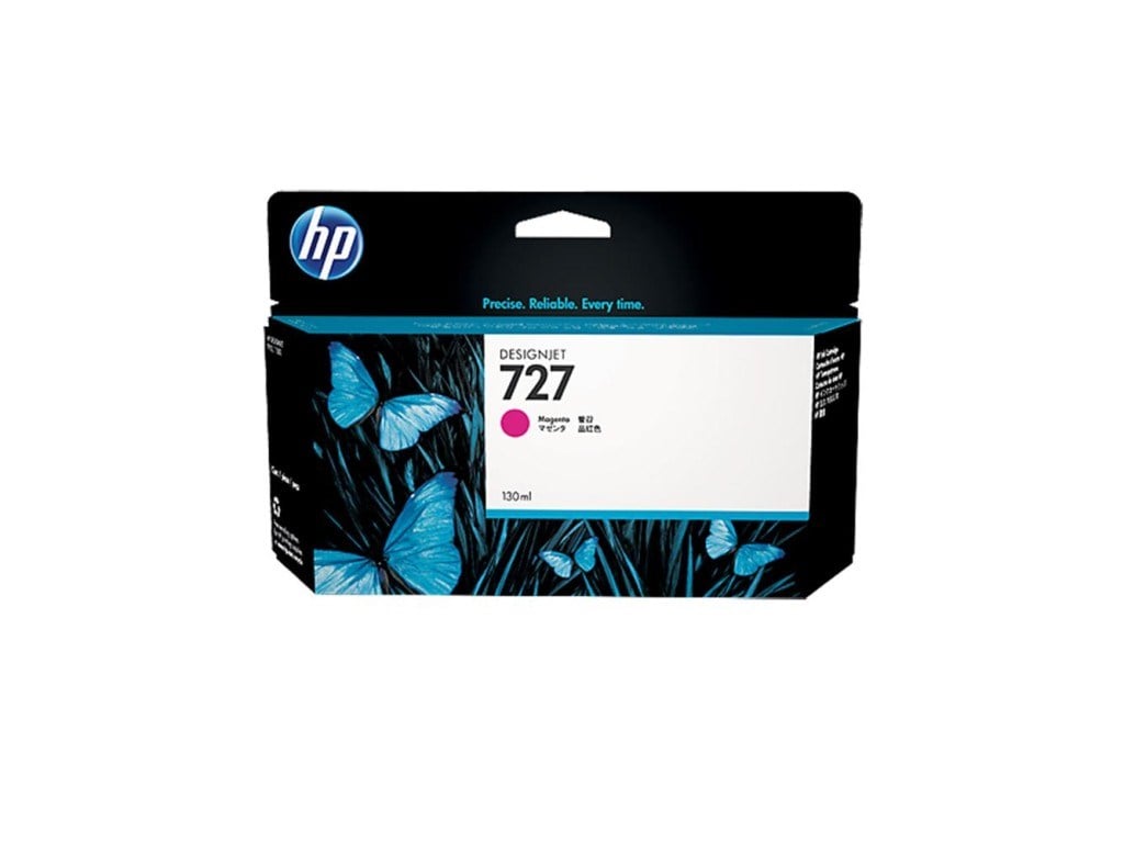 HPHP 727 Magenta Kırmızı 130ML Plotter Kartuşu B3P20A887111963758