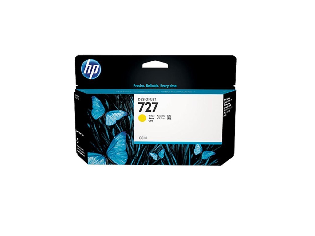 HPHP 727 Yellow Sarı 130ML Plotter Kartuşu B3P21A887111963765