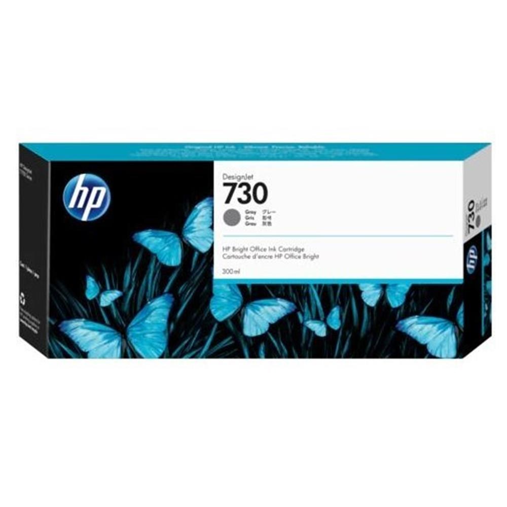 HPHP 730 Gray Gri 300 Ml Plotter Kartuşu P2V72A190781771302