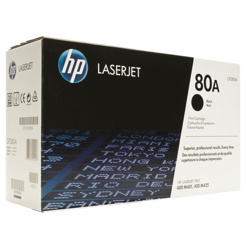 HPHP 80A Black Siyah 2.700 Sayfa Toner CF280A886111144143