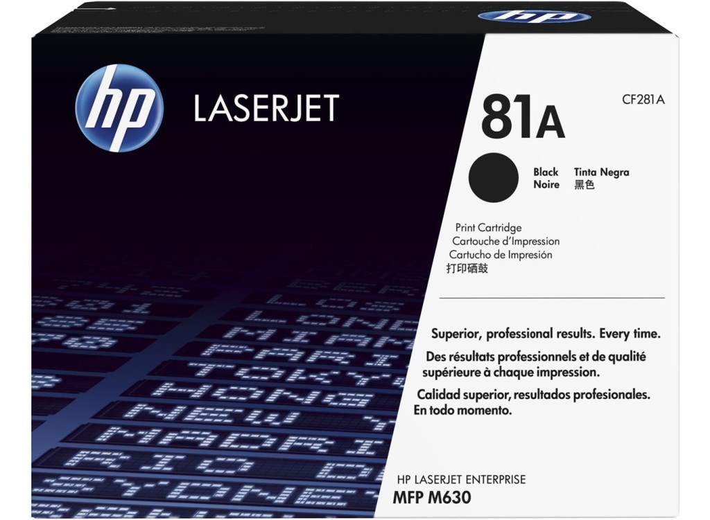 HPHP 81A Black Siyah 10.000 Sayfa Toner CF281A887758147894