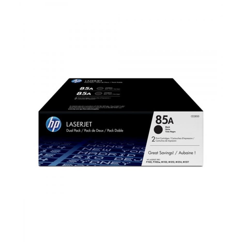 HPHP 85AF Black Siyah Çiftli 1.600 Sayfa Toner CE285AF886112534189