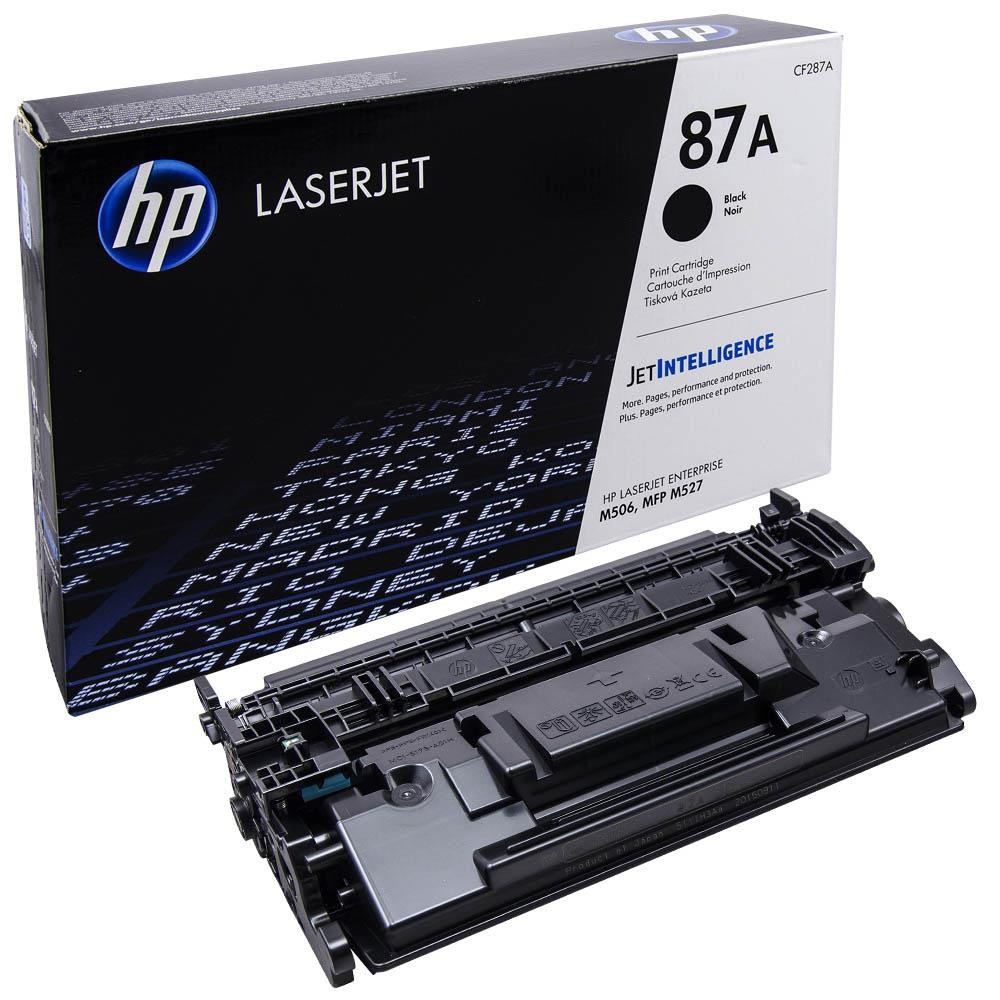 HPHP 87A Black Siyah 9.000 Sayfa Toner CF287A889296182894