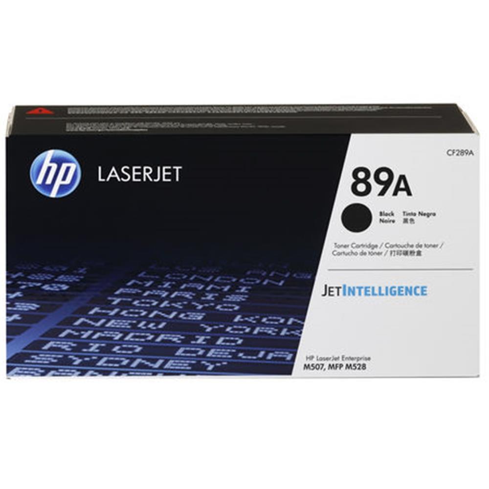 HPHP 89A Black Siyah 5.000 Sayfa Toner CF289A192018046627