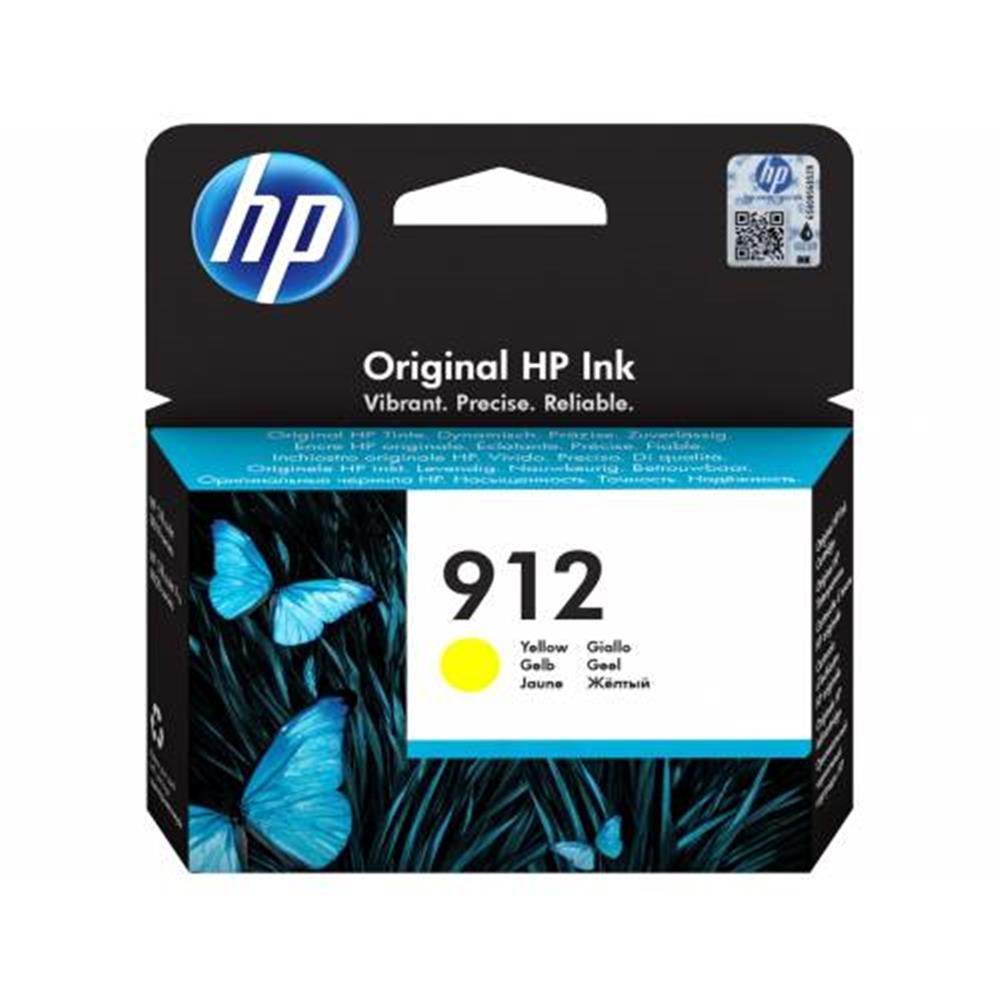 HPHP 912 Yellow Sarı Kartuş 3YL79A192545866781