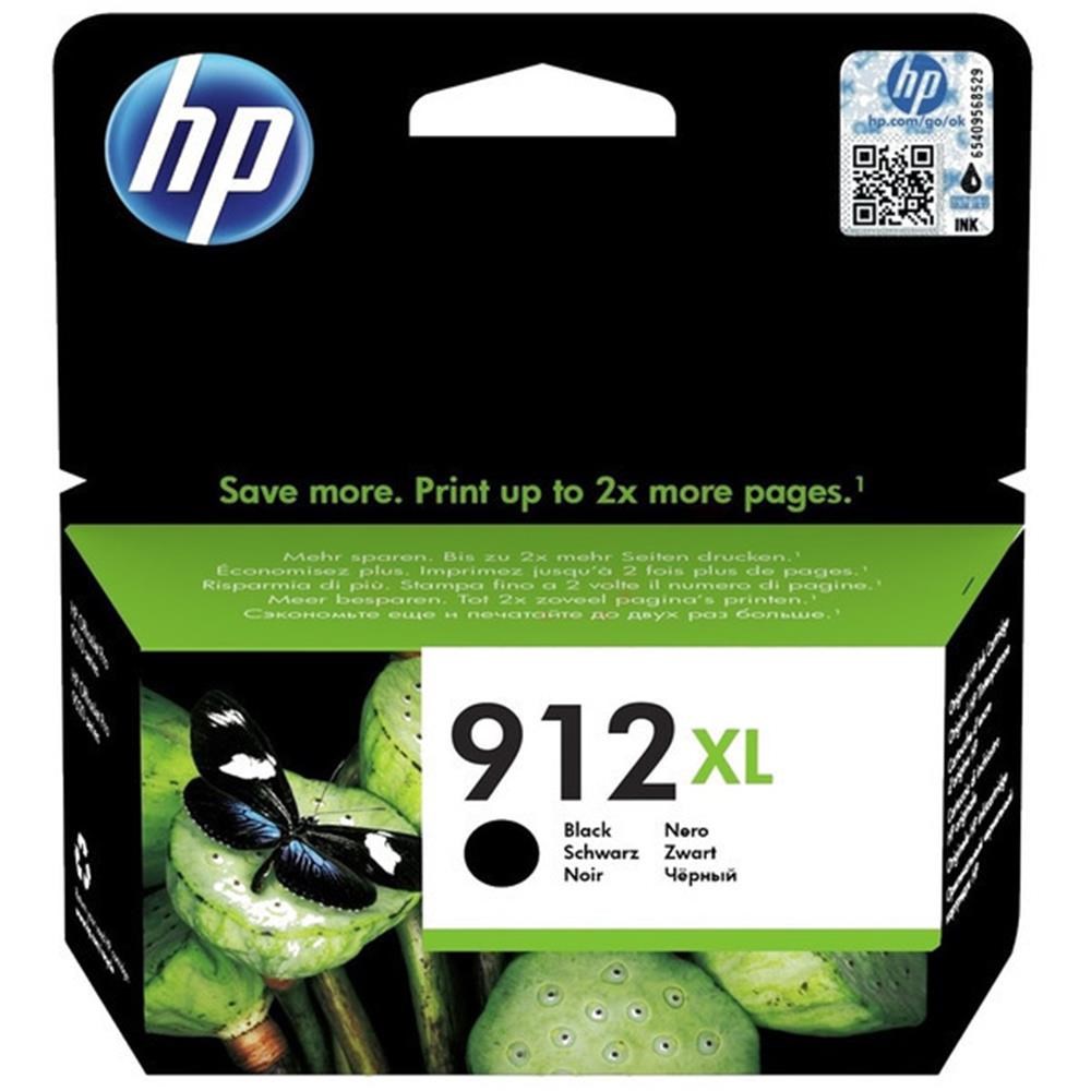 HPHP 912XL Yüksek Kapasite Black SiyahKartuş 3YL84A192545866989
