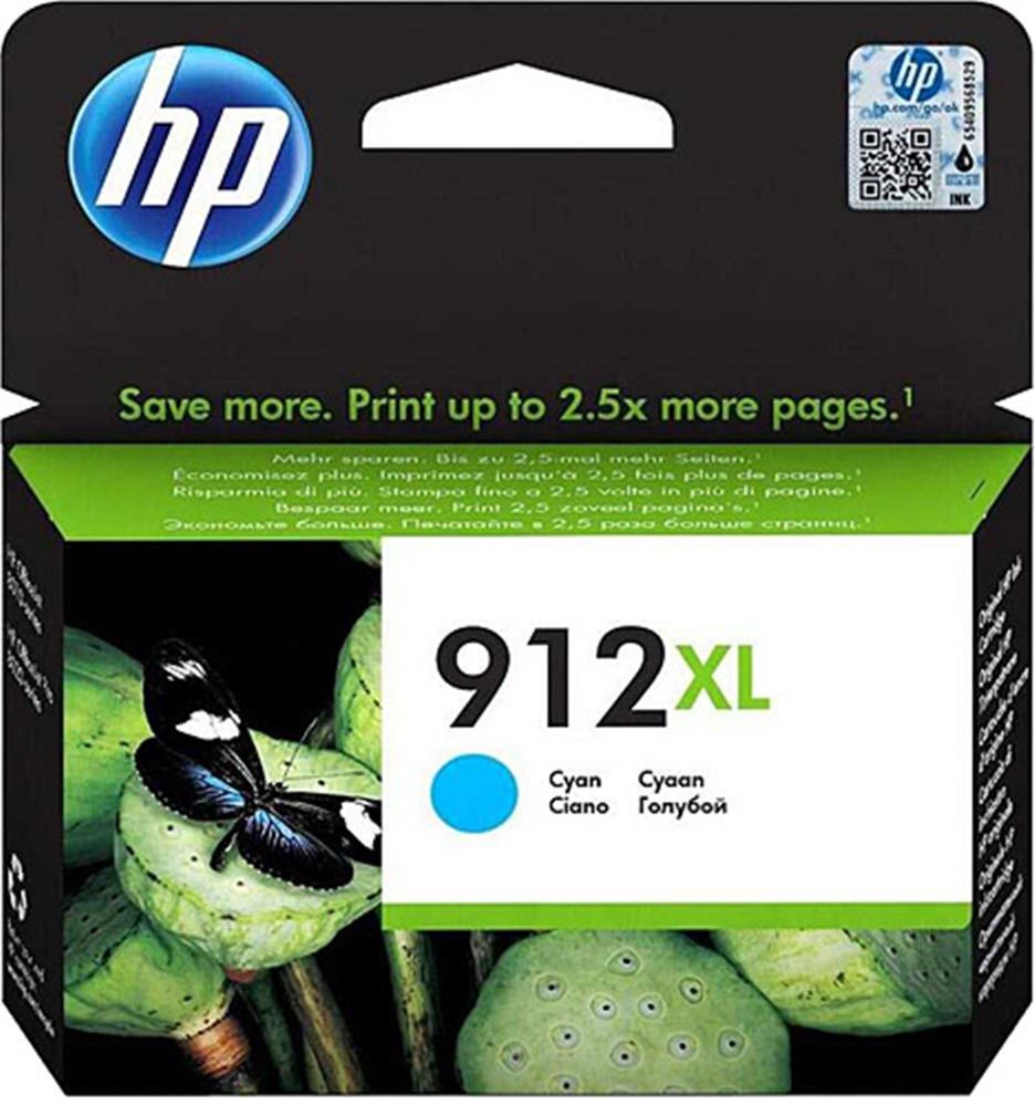 HPHP 912XL Yüksek Kapasite Cyan Mavi Kartuş 3YL81A192545866866