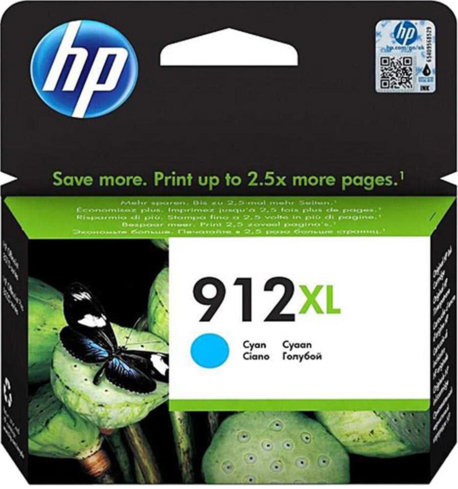 HPHP 912XL Yüksek Kapasite Cyan Mavi Kartuş 3YL81A192545866866