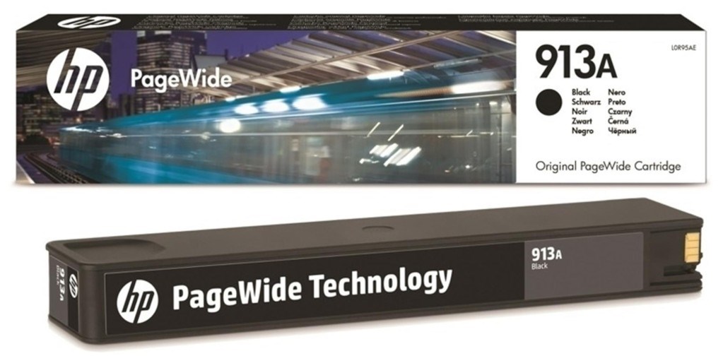 HPHP 913A Black Siyah Pagewide Kartuş L0R95AE889296544654