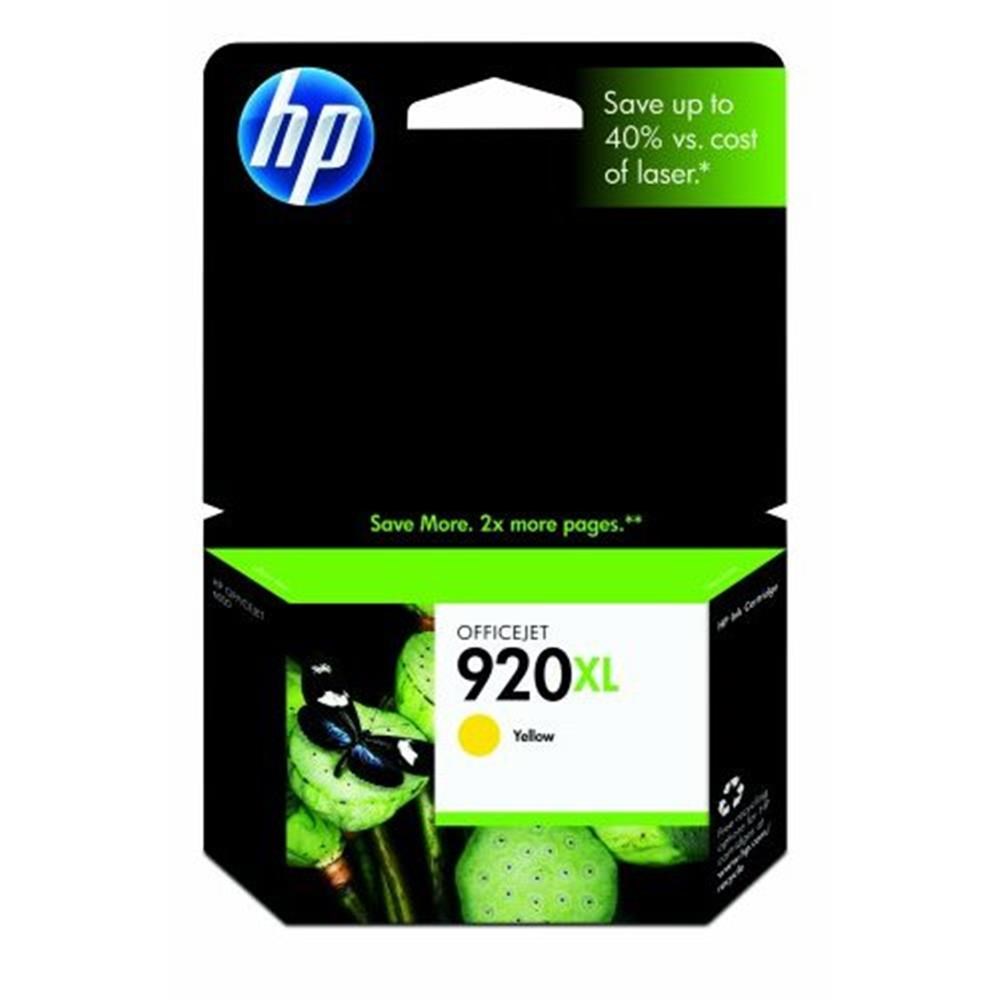 HPHP 920XL Yellow Sarı Yüksek Kapasiteli Kartuş CD974AE884420649410