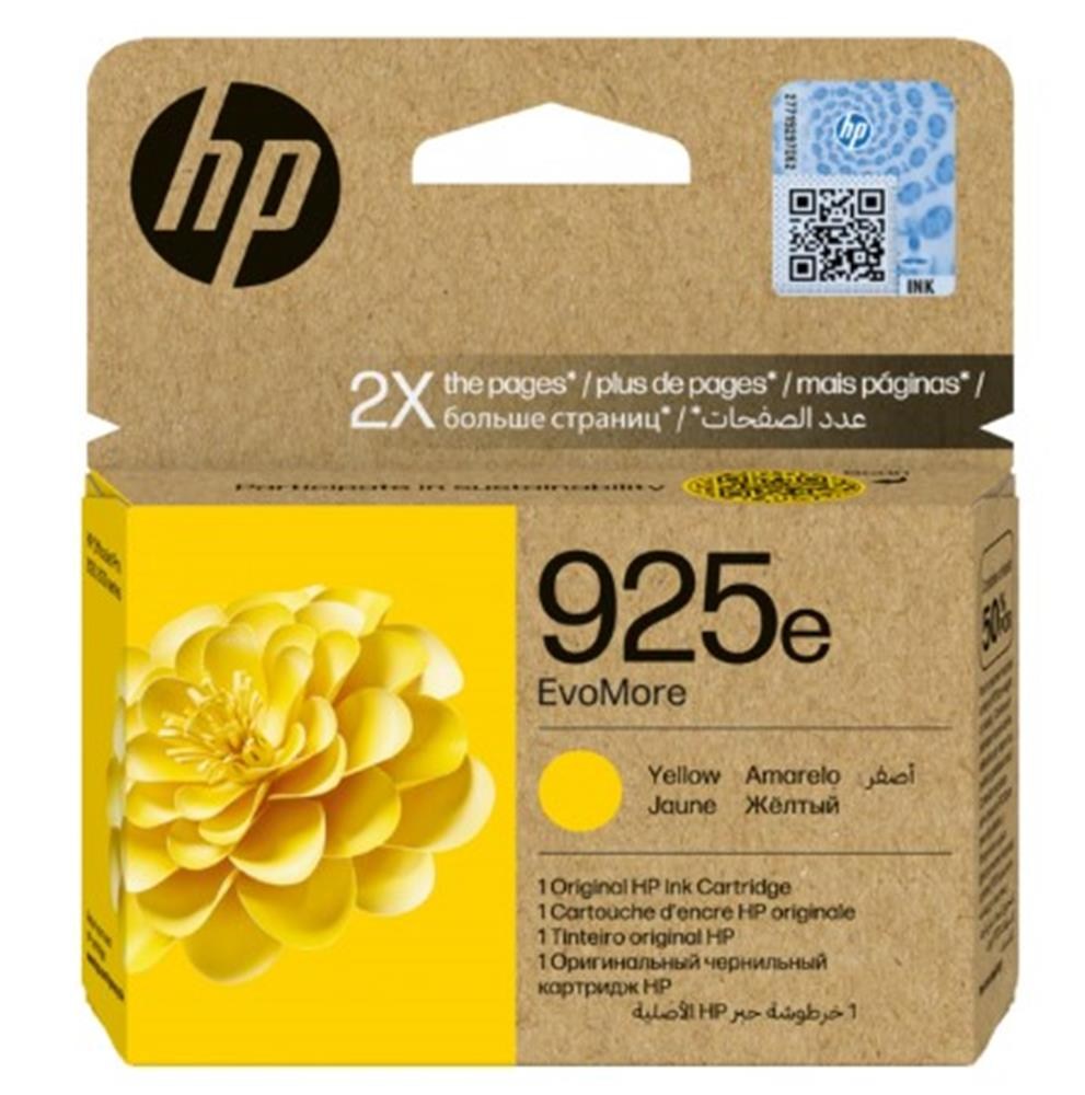 HPHP 925E Yellow Sarı Kartuş 4K0W2PE196548610808