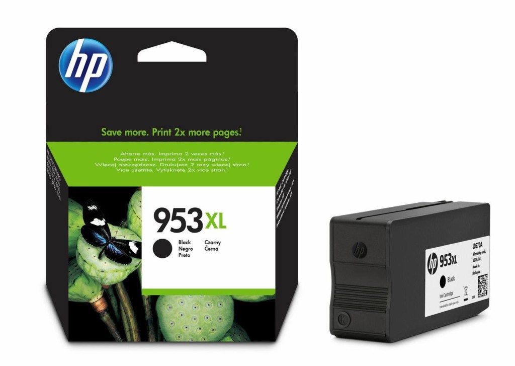 HPHP 953XL Black Siyah Yüksek Kapasite Kartuş L0S70AE725184104183