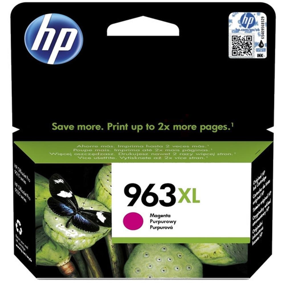 HPHP 963XL Yüksek Kapasite Magenta Kırmızı Kartuş 3JA28A192545866545