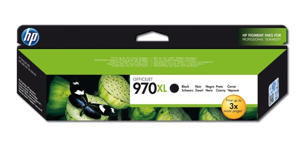HPHP 970XL Black Siyah 9.200 Sayfa Kartuş CN625A886112877361