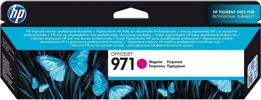 HPHP 971 Magenta Kırmızı 3.000 Sayfa Kartuş CN623A886112877323