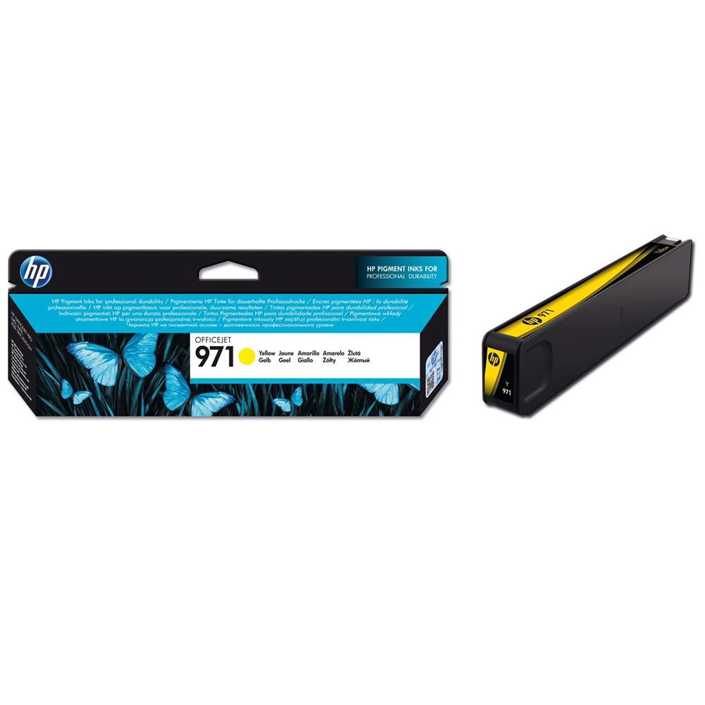 HPHP 971 Yellow Sarı 3.000 Sayfa Kartuş CN624A886112877347
