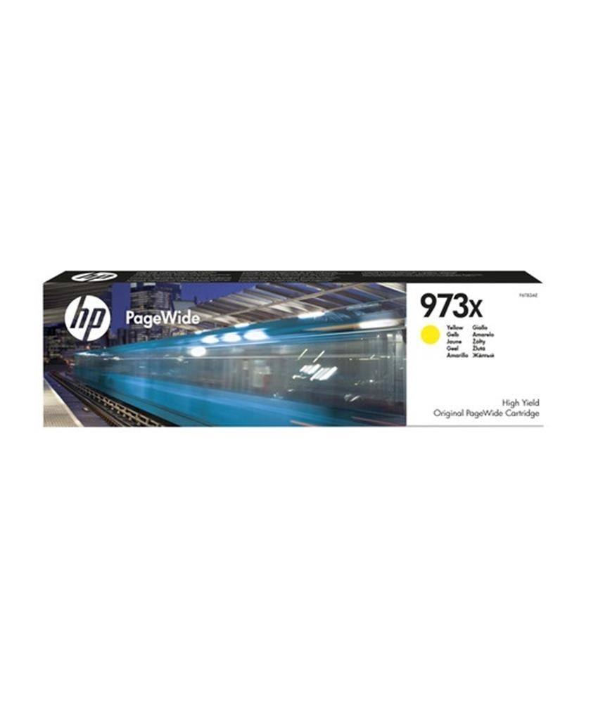 HPHP 973X Yellow Yüksek Kapasite Pagewide Kartuş F6T83AE889296544685