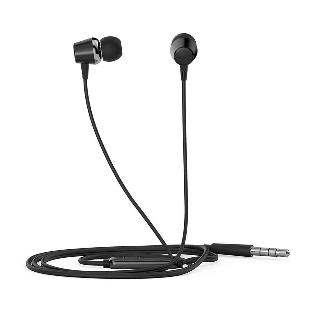 HPHp DHE-7000-BK Kablolu Kulakiçi 3.5mm Jack Mikrofonlu Siyah Kulaklık6972431710787