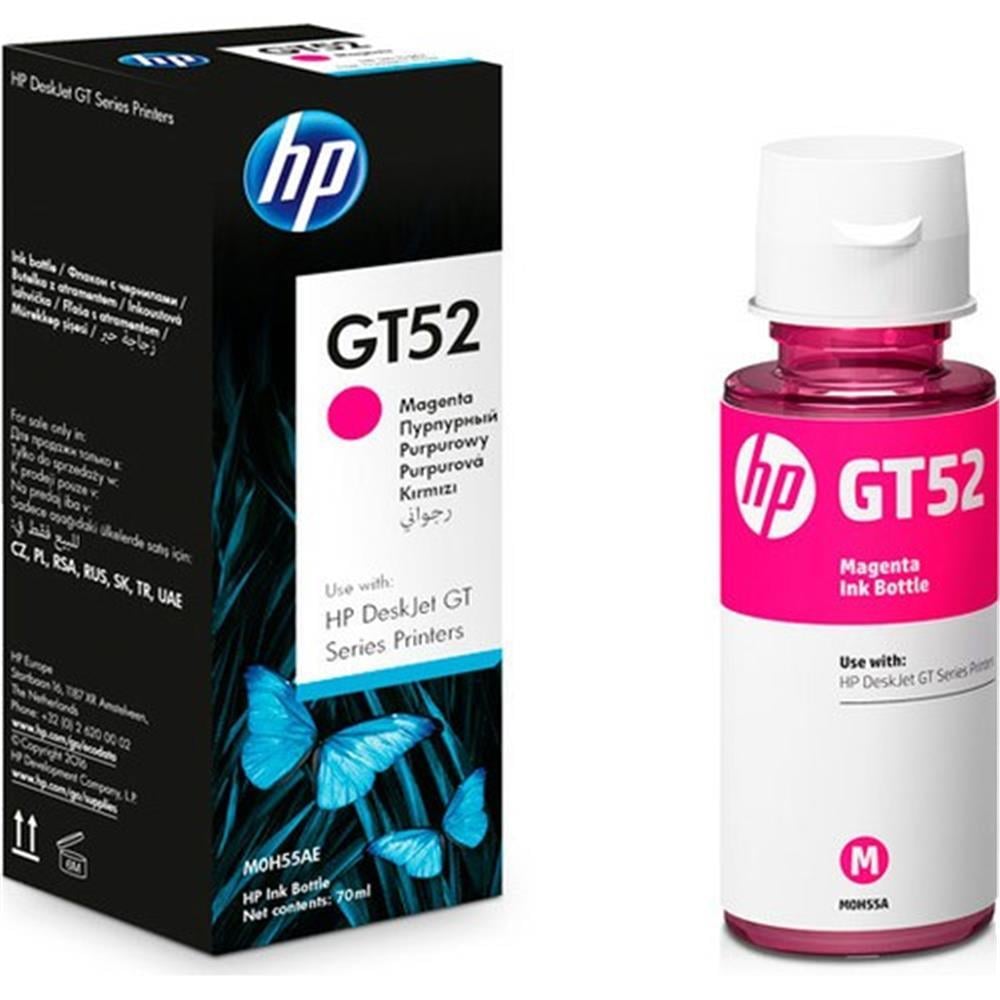 HPHP GT52 Magenta Kırmızı Mürekkep M0H55AE190780132531