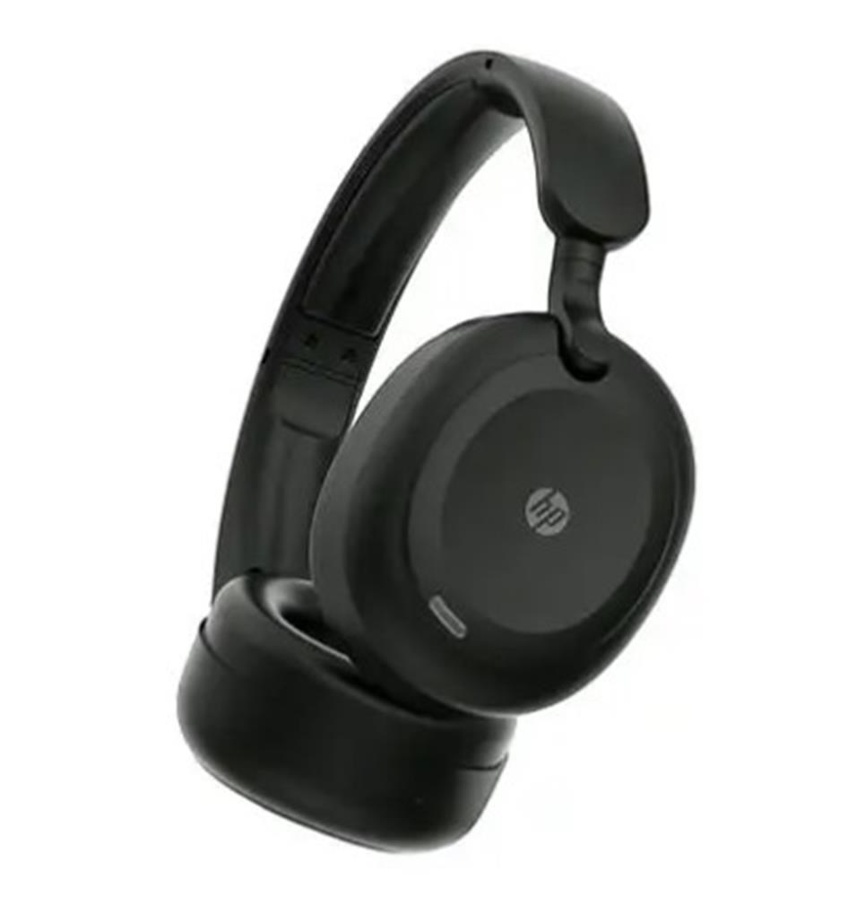 HPHP H231A Kablosuz Kulak Üstü Bluetooth Kulaklık V5.3 Siyah (Mikrofonlu, Çift Cihaz Desteği)6976249032086