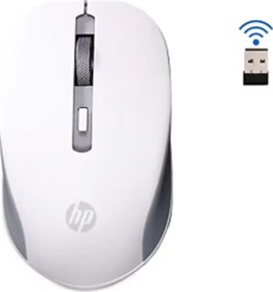 HPHp S1000 Plus 1600DPI 2.4GHz WireLess Beyaz Kablosuz Mouse (Pil İçinde)6940252364083