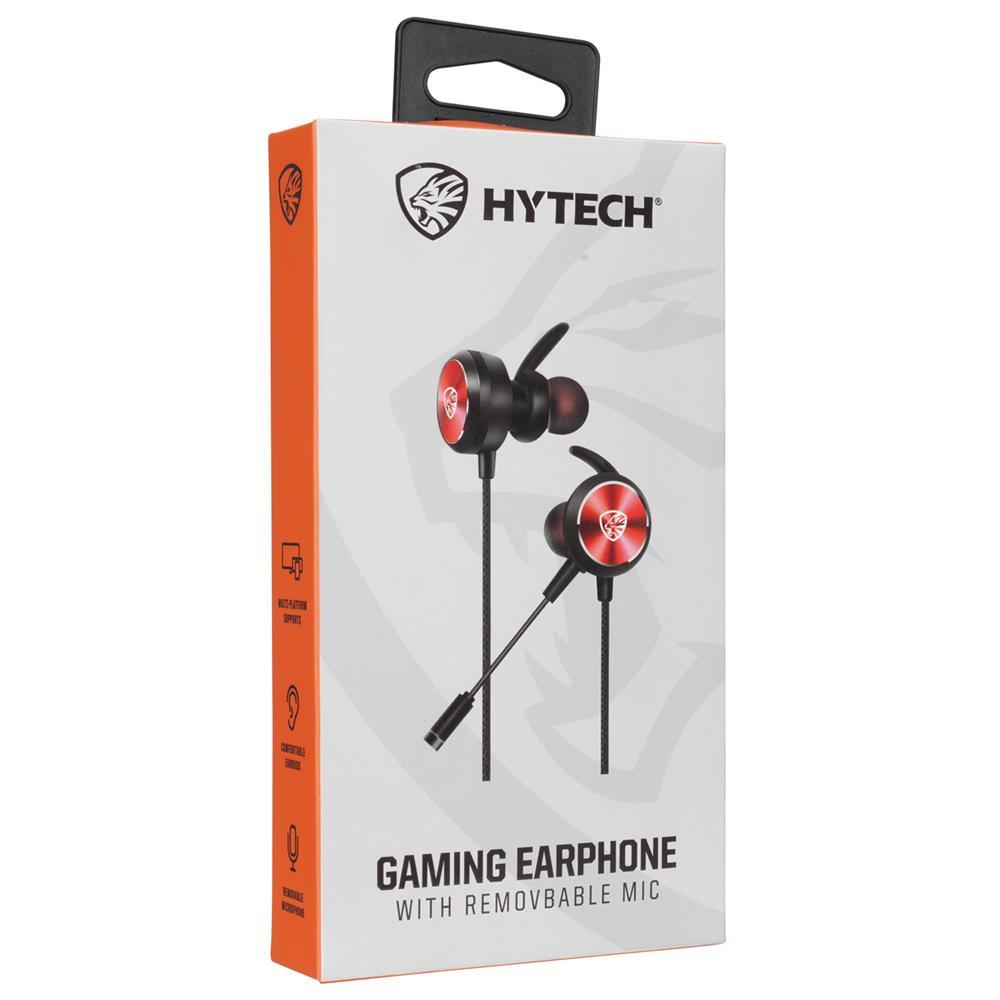 HYTECHHytech HY-GK3 3,5 Oyuncu Esnek Mikrofonlu Kırmızı Kulakiçi Kulaklık8680096107078