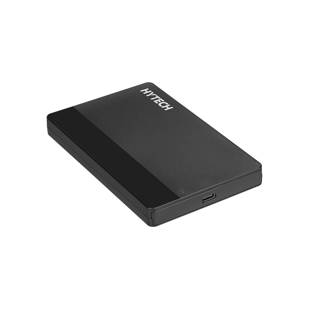 HYTECHHytech HY-HDC26 Siyah 2.5 TypeC to TypeC USB 3.1 SATA Harddisk Kutusu8680096122019