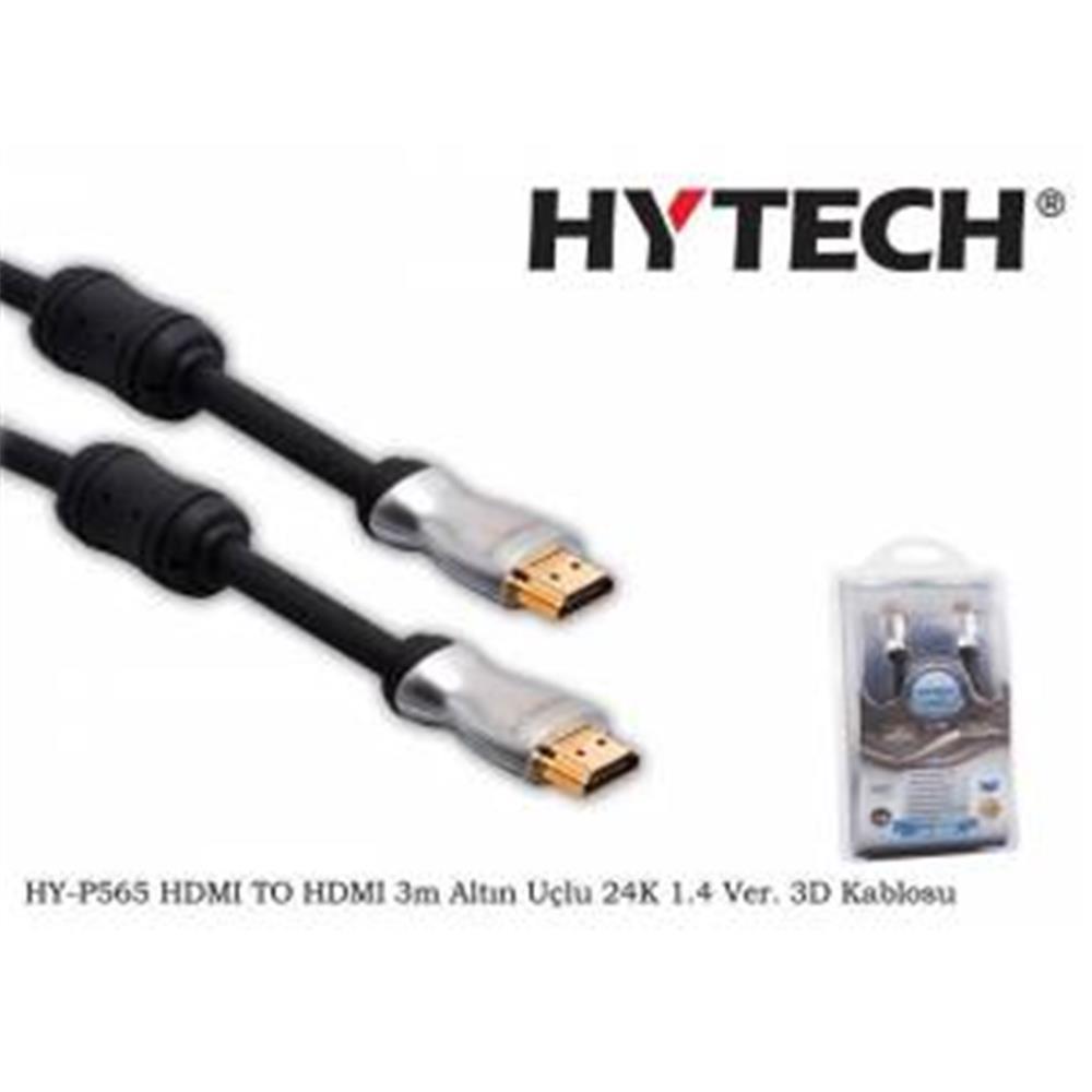 HYTECHHytech HY-W290 1.3mt Mini Hdmi m-m 1.4 Versiyon 24k 3d Gold Kablo8697671478799