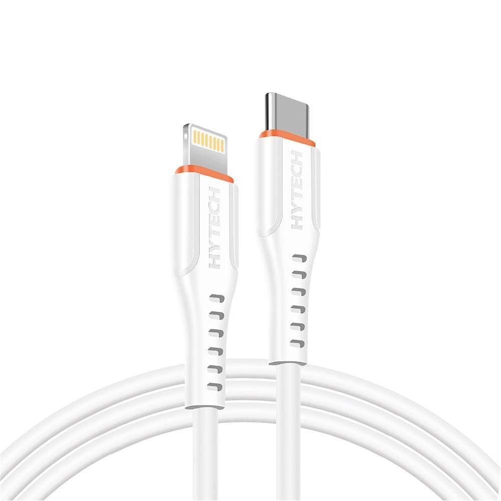 HYTECHHytech HY-XPD30 PD 35W 1mt Type C to Lightning PD QuickCharge Hızlı Şarj Kablosu8680096121210