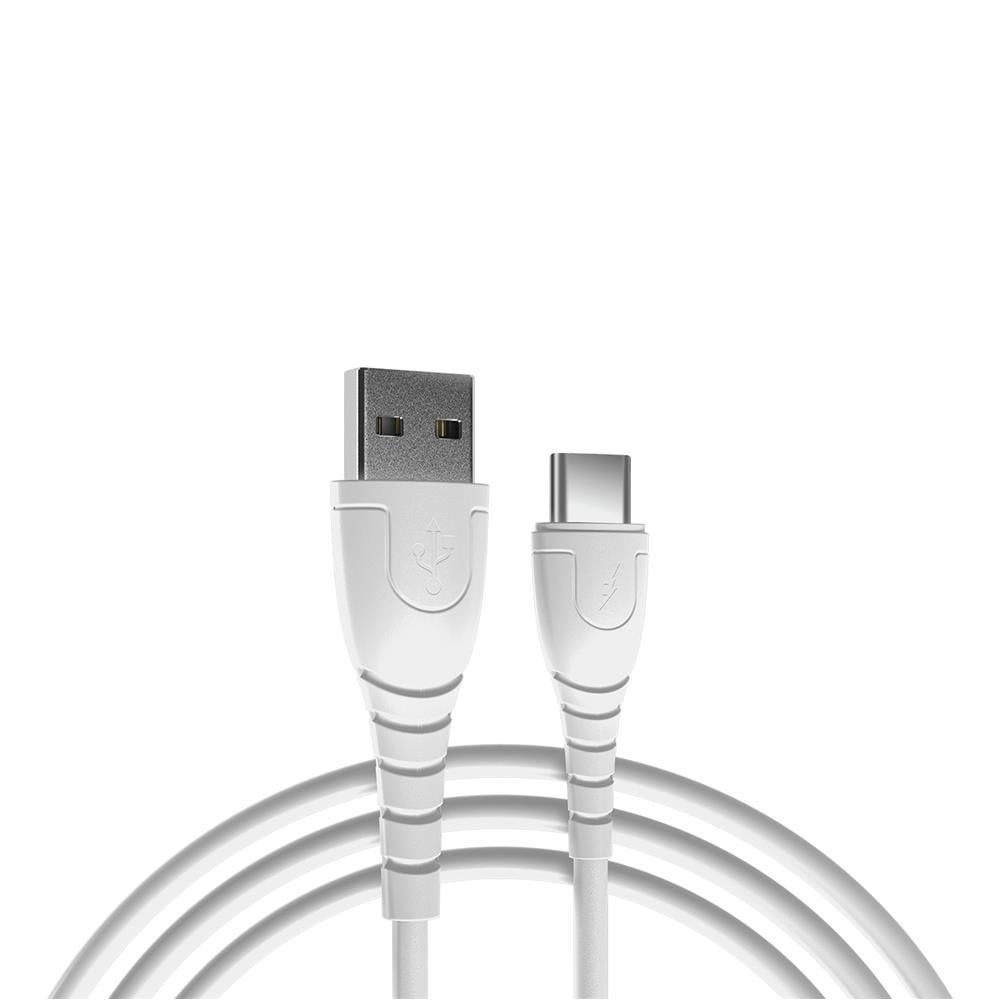 HYTECHHytech HY-XTK30 2.4A Type-C 90cm Beyaz Hızlı Şarj Kablosu8680096121807