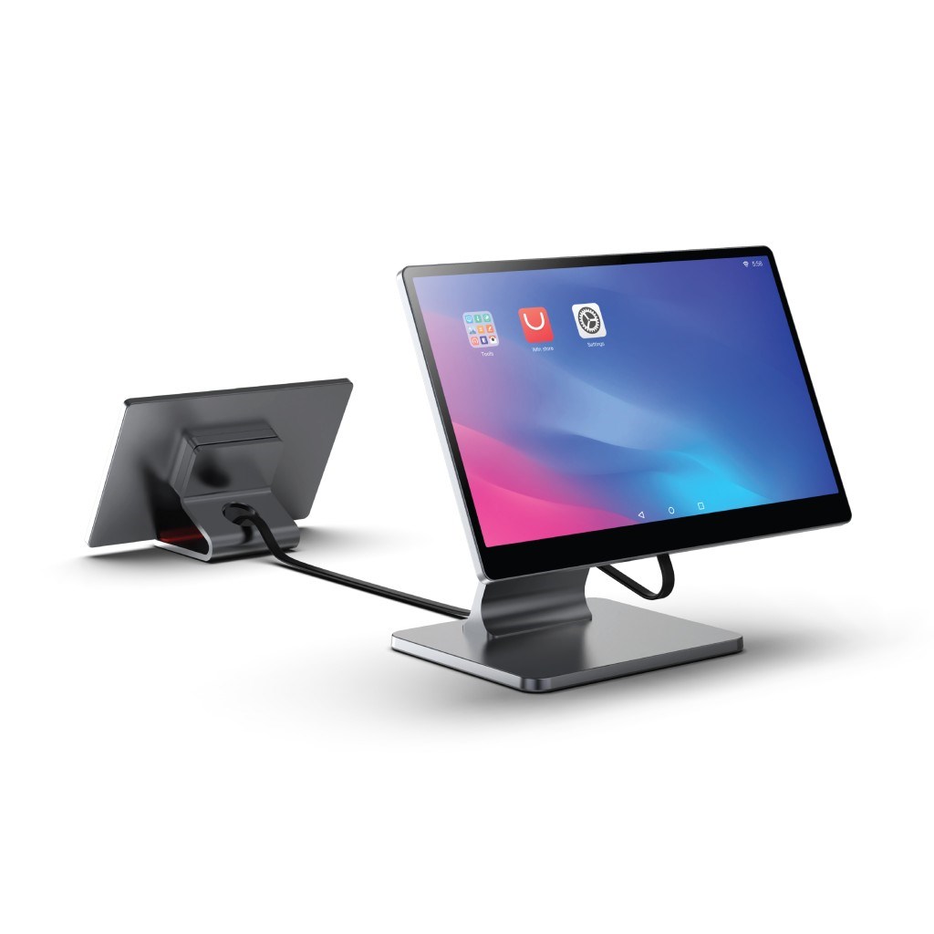 IMINIMIN D3-505 15.6''FHD/ANDROID 7.1/4-Core/2.0GHz/4GB+16GB/Speaker+10.1''Müşteri Ekranı100.452.109