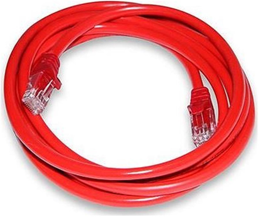 INCAInca Cat6 26 AWG 1 Metre Kırmızı Patch Kablo8697980468542