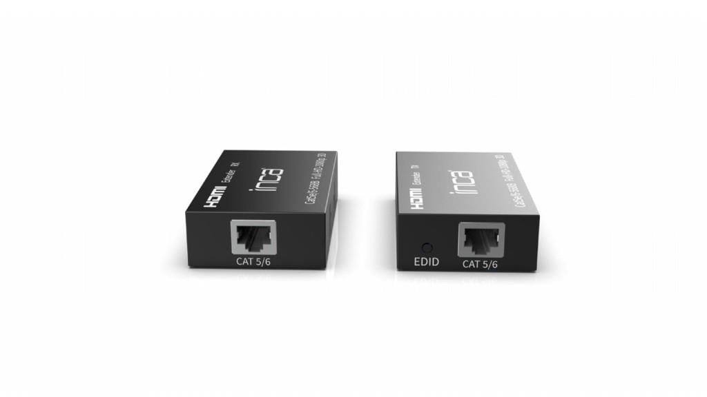 INCAInca IEX-60 CAT5E-CAT6 60mt FULL HD 1080P 3D HDMI Extender (bant Hızı 1.65Gbps)8681949016059
