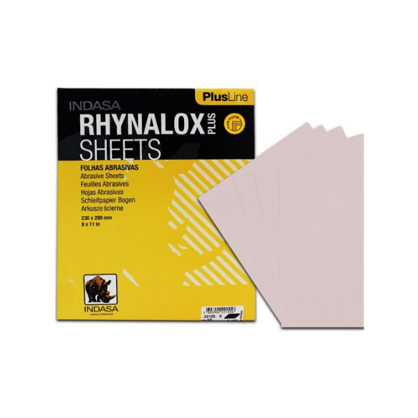 IndasaIndasa Rhynolox Plus 230X280 Kuru Tabaka Zımpara P100 50 AdetI200100
