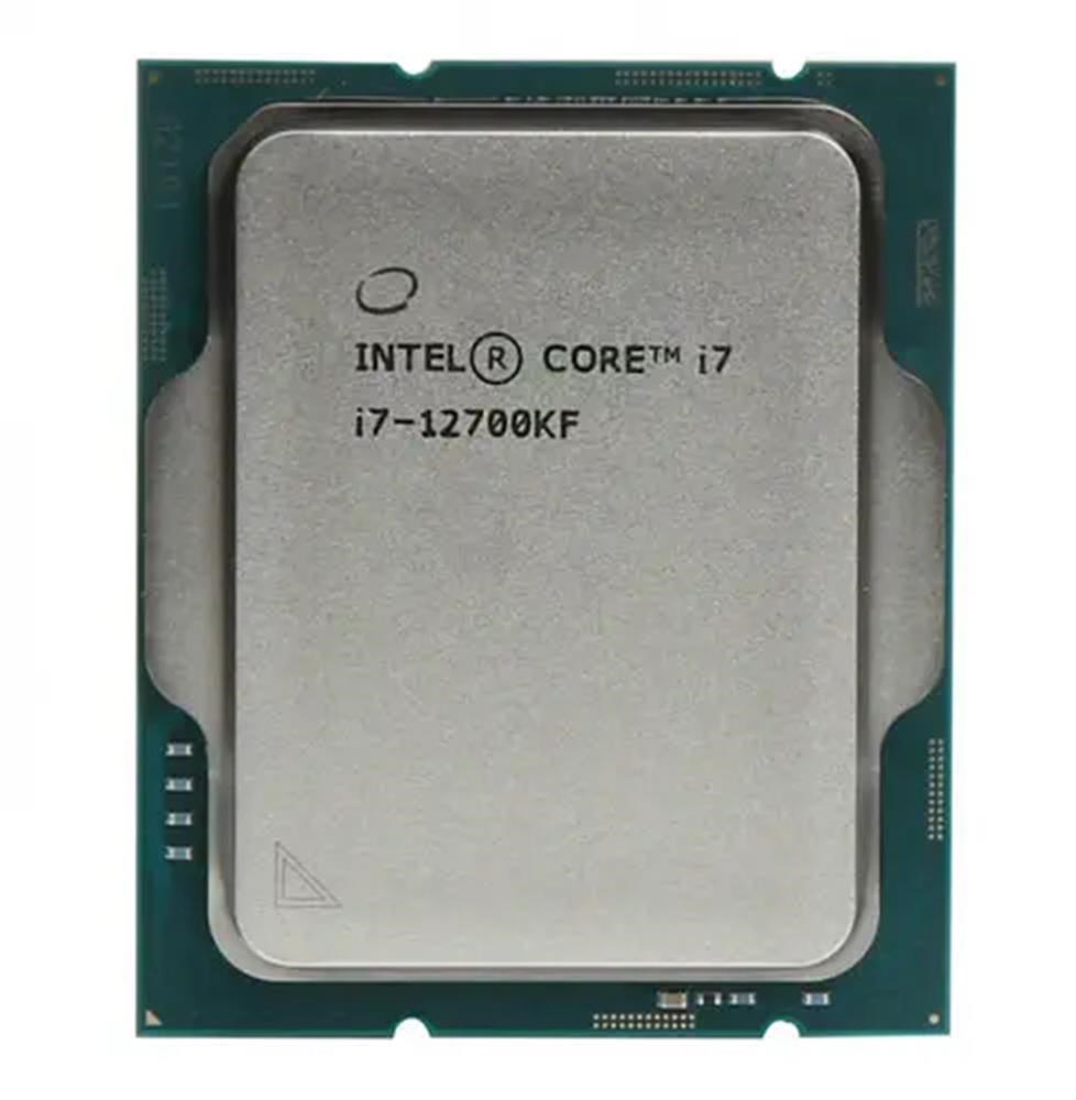INTELIntel Alder Lake Core i7 12700Kf TRAY 3.6Ghz 1700P 25Mb Novga 12.Nesil Kutusuz İşlemci8691217030526