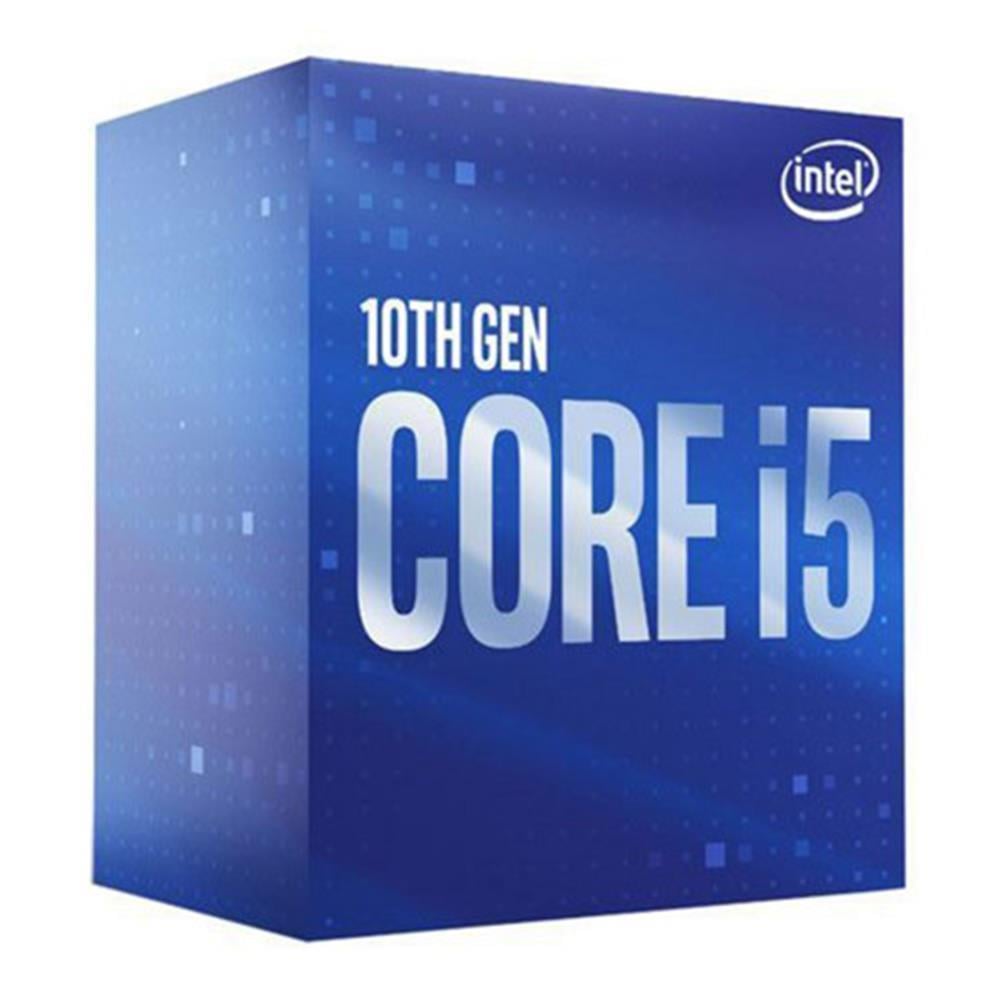 INTELIntel Core i5 10400 Soket 1200 2.9GHz 12MB Önbellek 6 Çekirdek 14nm İşlemci Box UHD630 VGA (Fanlı)5032037187138