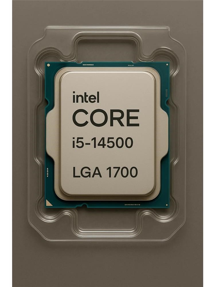 INTELIntel Core i5 14500 TRAY 2,6 GHz 24 MB Cache 14. Nesil 1700P Kutusuz Fansız İşlemci4005400394892