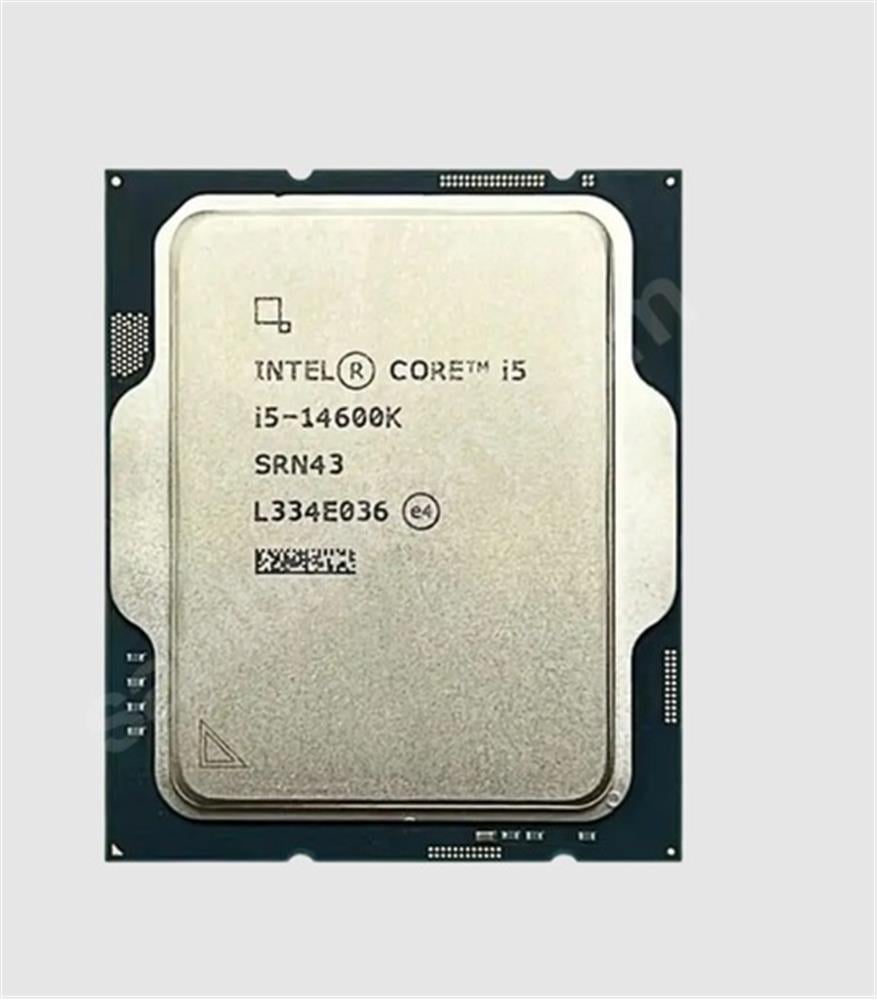 INTELIntel Core i5 14600K TRAY 2,6 GHz 24 MB Cache 1700 Pin İşlemci Kutusuz İşlemci1020029765000