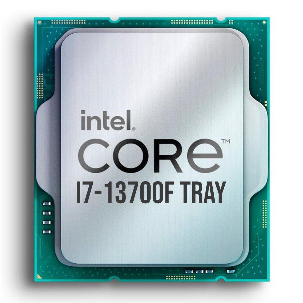INTELIntel Core i7 13700F TRAY 2.1GHz 30MB Önbellek 16 Çekirdek 1700 10nm Kutusuz İşlemci8699226951085