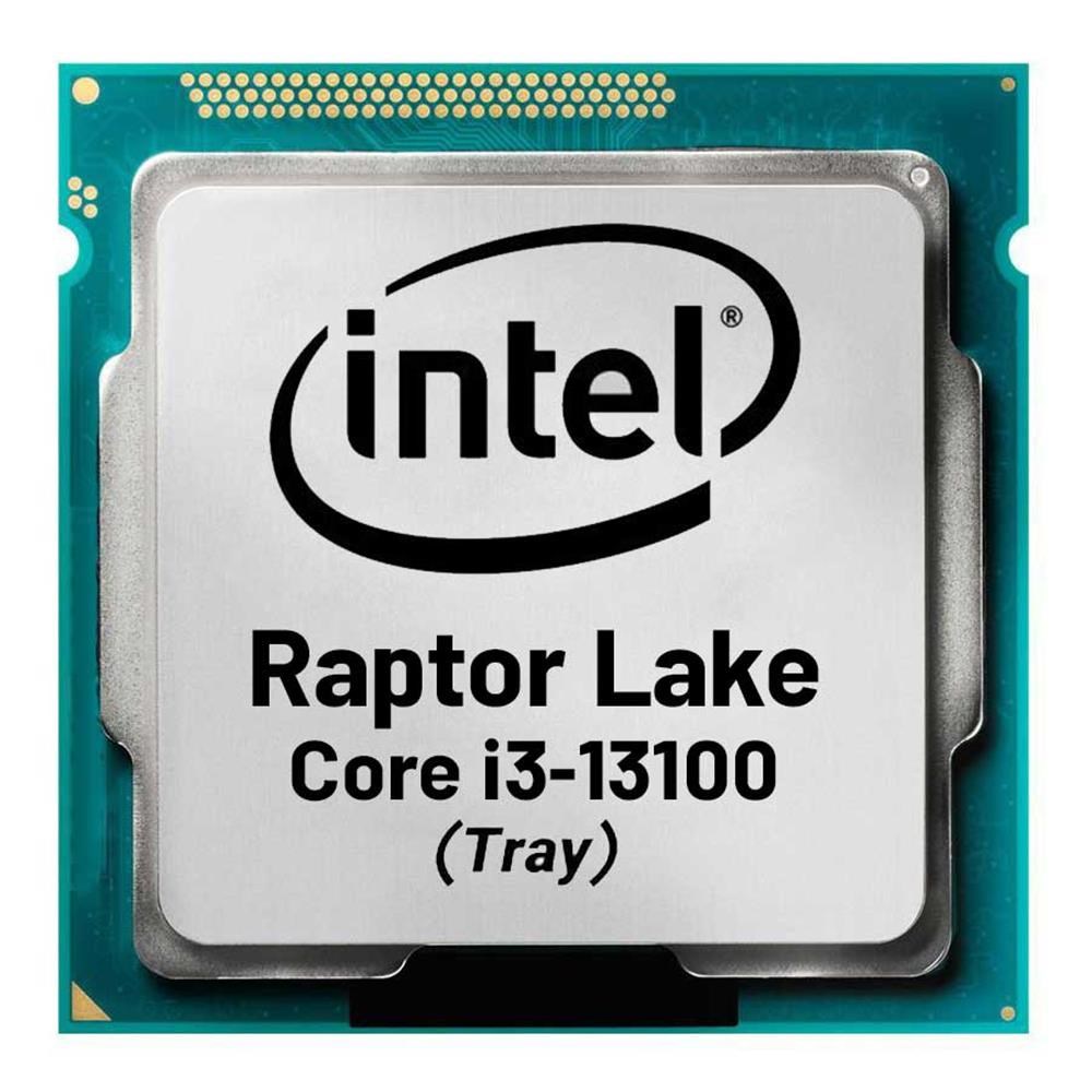 INTELIntel Raptor Lake I3 13100 TRAY 3.40GHZ ~ 4.50GHZ 12MB 1700P Kutusuz İşlemci8592978422400