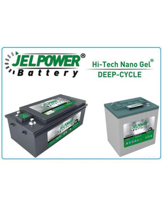 JELPOWERJelpower 12 V 120 Ah Heavy Duty AküJP12V120AH